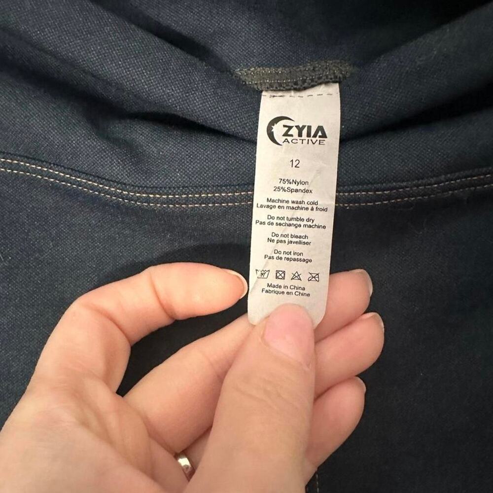 Zyia Active Cheyenne Comfort High Rise Leggings - Picture 4 of 6